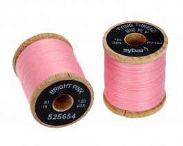 Tying Thread Big Fly, Bright Pink